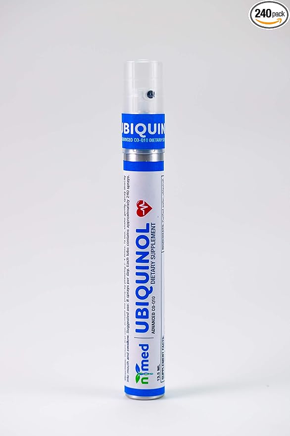Ubiquinol Co-Q10 Liquid Vitamins Antioxidant Anti-Aging Energy