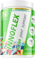 NutraKey Innoflex Glucosamine with Chondroitin Msm Hyaluronic Acid and Collagen