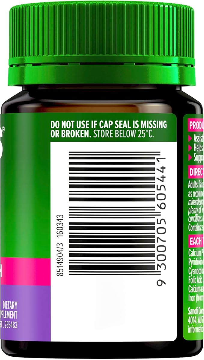 Cenovis Iron Plus 80 Tablets