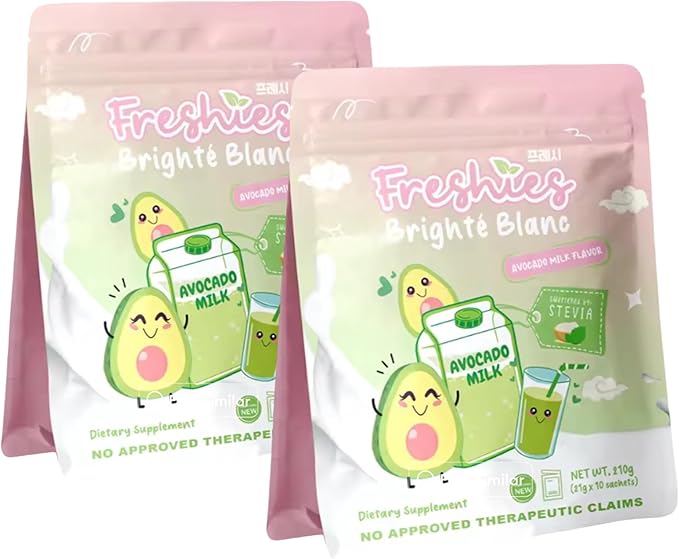 20 Sachets Freshies Avocado Milk Collagen Drink