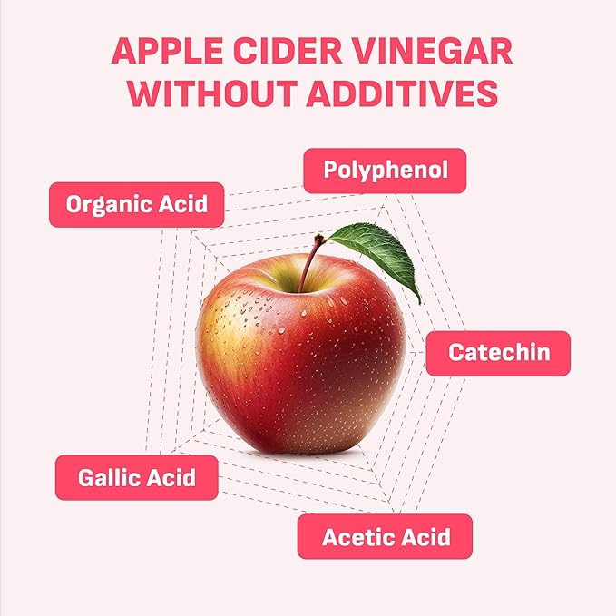LIVELING] Apple&ampPineapple Cider Vinegar Duo pack3 Natural Cleanse with Premium Nutritional Ingredients pH Balance Zero Sugar Easy Cut &amp Easy Mix (60 Sticks)