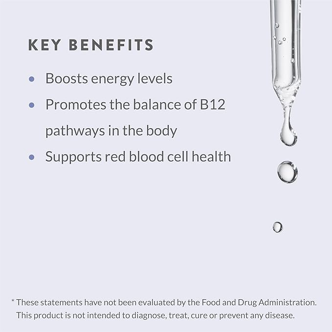 Holistic Health Adenosyl B12 MegaDrops™ 28ML (.95 FL oz)