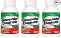 21St Century Glucosamine Chondroitin Advanced with Msm - 120 Tablets (Pack of 3)