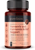 1100mg Turmeric and Curcumin x 180 Tablets - 6 Months Supply - w/95% Curcumin &amp 5mg Black Pepper Extract
