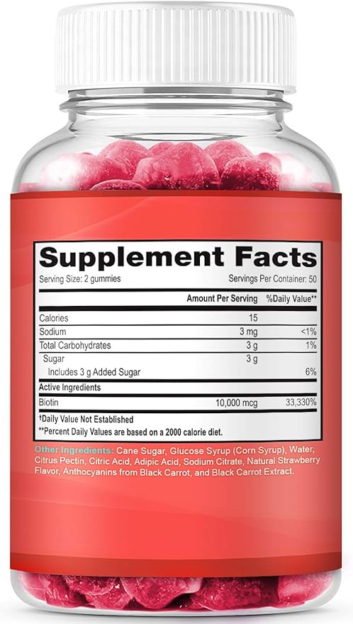 Biotin &amp Turmeric Vegan Gummies Combo | Max Strength Hair Growth Skin Health and Overall Wellness | 10000mcg Biotin &amp 95% Standardized Turmeric Curcumin | Natural Non-GMO and Gluten-Free Su