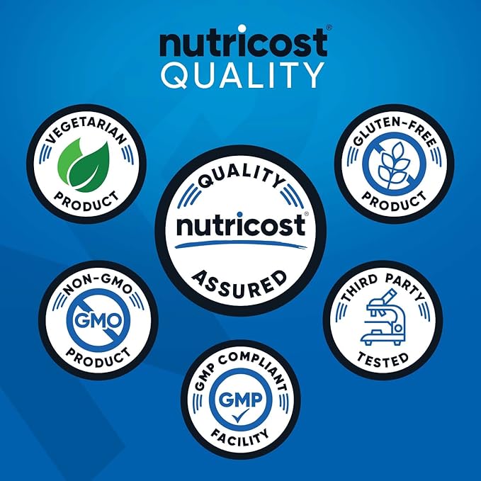 Nutricost Creatine Monohydrate Powder (Fruit Punch 500 Gram)