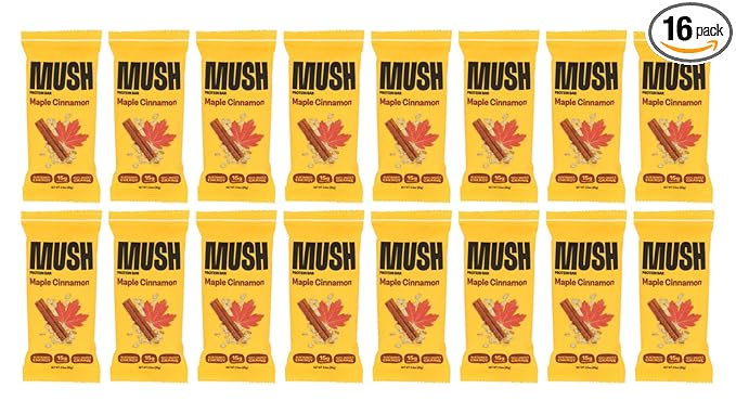 Generic - MUSH Protein Bar (Maple Cinnamon)