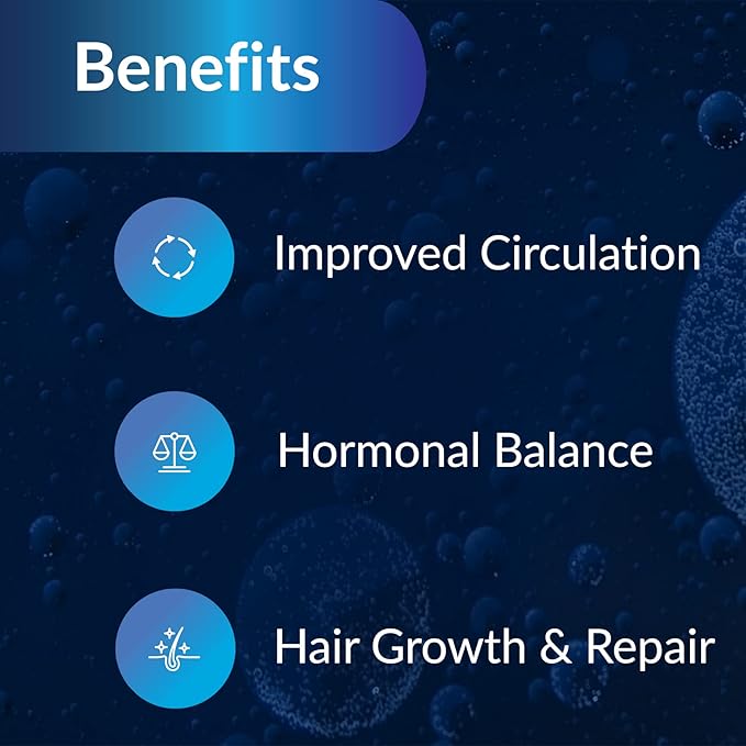 Equilife Daily Hair Support Hair Supplement with Biotin Ashwagandha Zinc Selenium and Saw Palmetto Vitamins and Minerals for Hair and Scalp Nourishment Gluten Free 60 Capsules