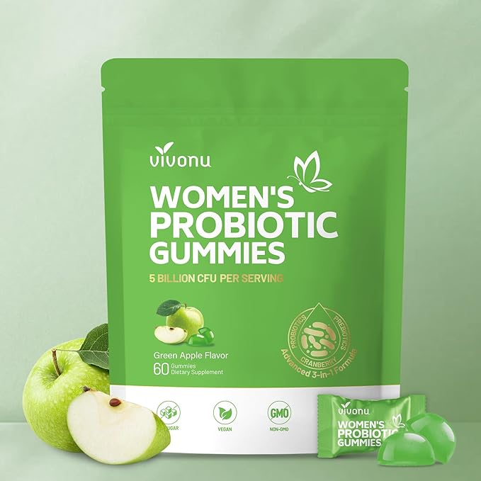 VivoNu Viginal Probiotics for Women Women Probiotic Gummies