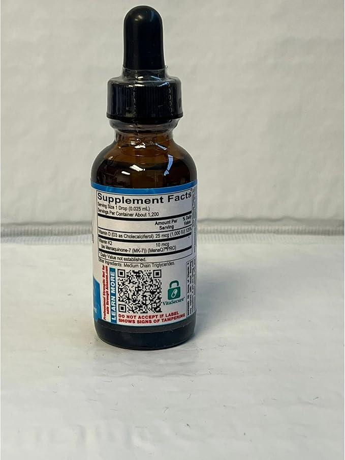 Ortho Molecular - Liquid Vitamin D3 with K2