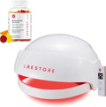 iRestore Stronger Strands Bundle: Biotin Gummies + Essential Hair Device