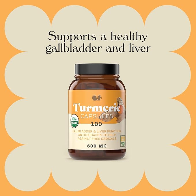 Complete Natural Products Turmeric 100 Capsules &amp Uric Acid Complete 16oz Bundle