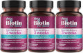 Purity Products MyBiotin ProClinical – Thicker Hair Starting in 3 Weeks &amp Fights Wrinkles - MB40X Patented Biotin Vitamin B7 Matrix w/Astaxanthin - 40X More Soluble vs Ordinary Biotin 90 Veg Caps