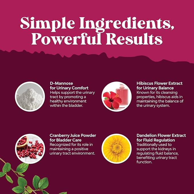 Bundle of Green Coffee Bean Extract for Uric Acid Cleanse &amp Detox with Turmeric Tart Cherry &amp Celery Seed and D Mannose for Urinary Tract Health - High Potency D-Mannose with Cranberry Juice