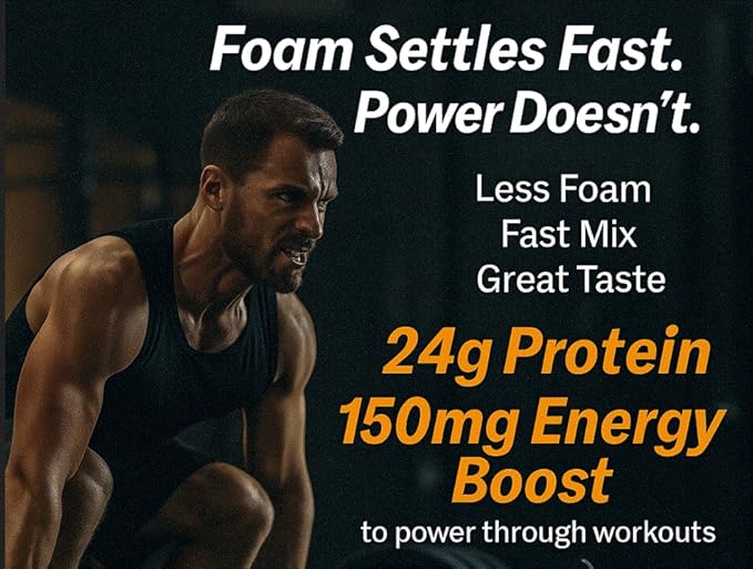 WheyUP Combo Lean Clear Whey Isolate - 24g Protein + 150mg Caffeine - Clear Whey Protein Powder - Sugar-Free - Keto-Friendly - Juice-Style Pre Post Workout Drink - 20 Servings