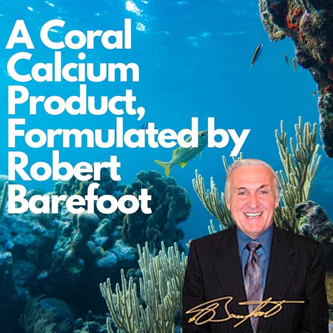 Bobs Best Coral Calcium Supreme I 100% Pure Marine Coral 74 Trace Minerals I 90 Capsules Pack of 3