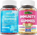 Magnesium Gummies 400mg+ Immune Support Gummies