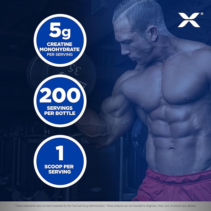 ALLMAX Essentials CREATINE - 1000 g Powder - Improves Performance &amp Training Intensity - Vegan &amp Gluten Free - 200 Servings