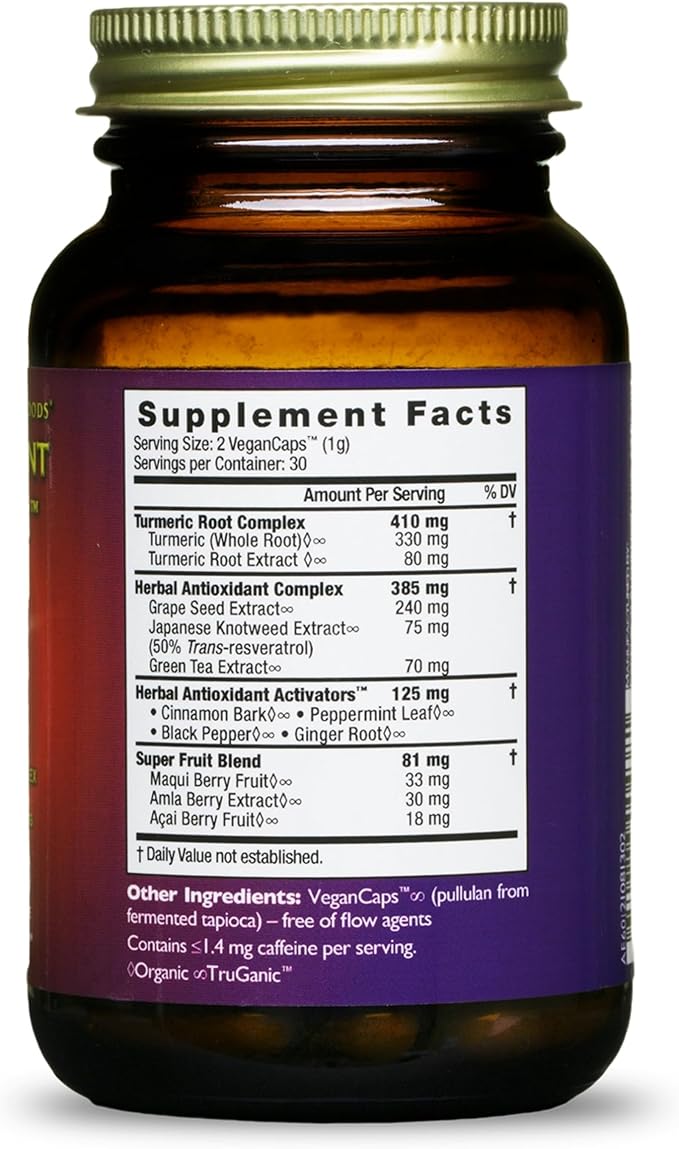 HEALTHFORCE SUPERFOODS Antioxidant Extreme - 60 Vegan Capsules