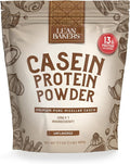 Casein Protein Powder Pure Micellar Casein Gluten Free for Baking high Protein Low Calorie Snacks no sweeteners 1.1lb