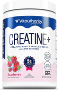 Creatine Monohydrate Powder for Women Micronized Creatine Monohydrate with goBHB &amp CognatiQ for Building Strength Energy &amp Mental Clarity – 5g Creatine per Serving – Raspberry Flavored – 30