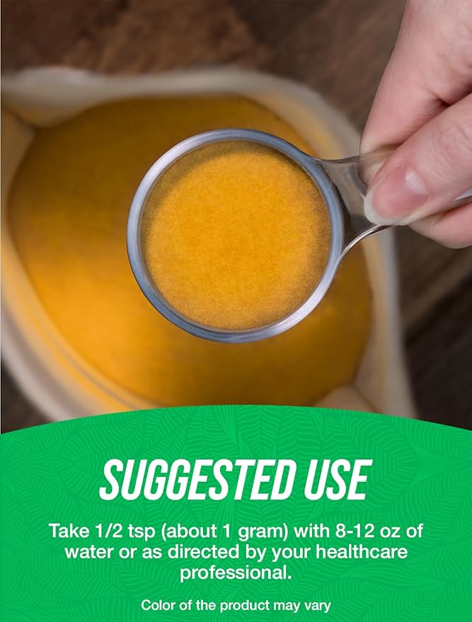 BulkSupplements.com Turmeric Extract Powder - from Turmeric Root Curcumin Supplements Turmeric Curcumin Powder - Gluten Free 1g per Serving 1kg (2.2 lbs) (Pack of 5)