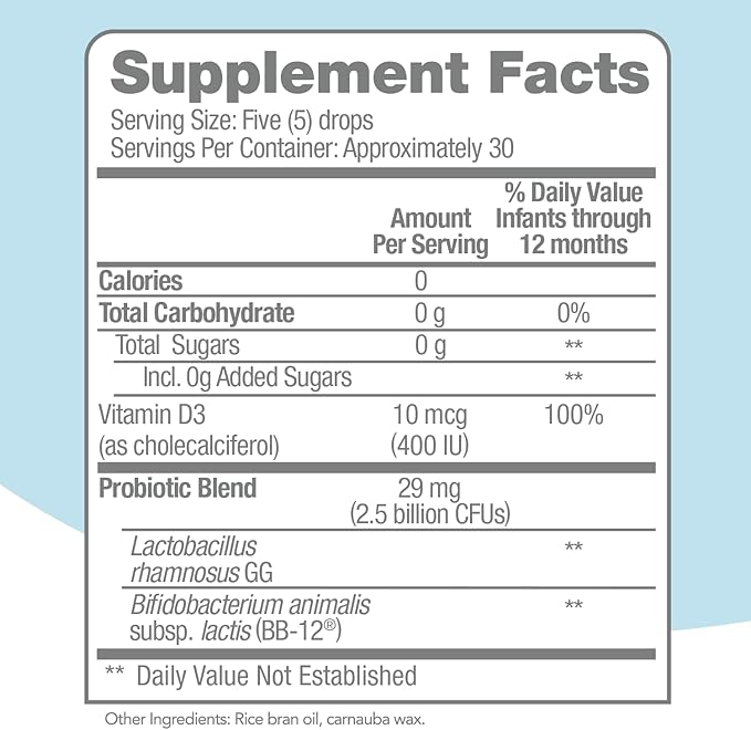 Culturelle Kids Complete Multivitamin + Probiotic Chewables 50 Count Baby Immune &amp Digestive Support Probiotic + Vitamin D Drops 30 Day Supply