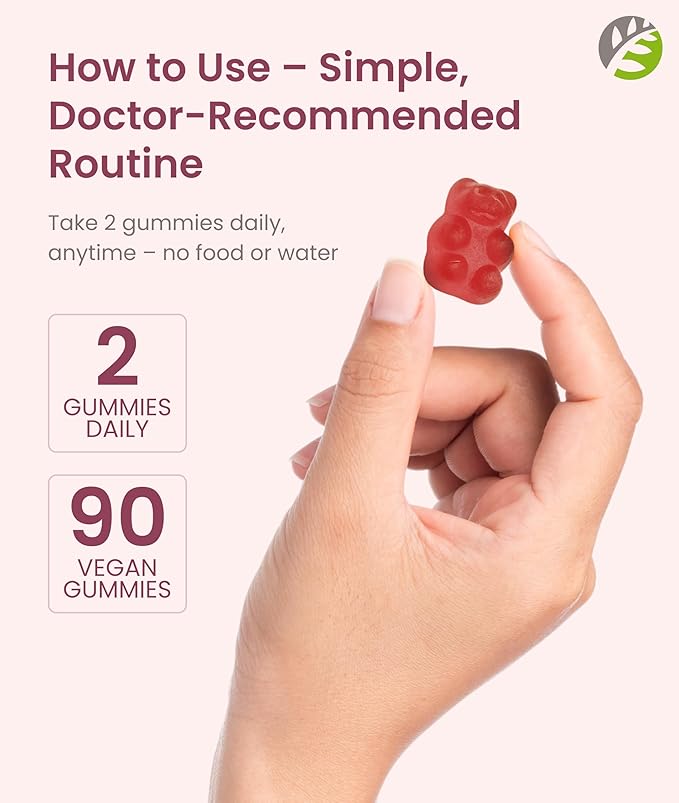 BariSlim Advanced Bariatric Multivitamin Gummies - Specially Formulated Bariatric Vitamins for Patients After Weight Loss Surgery - Supports Energy &amp Immune Health | Cherry (90 Vegan Gummies)