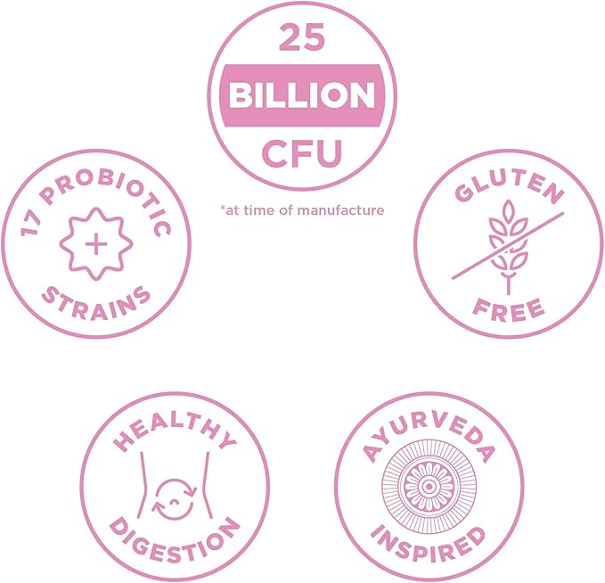Ancient Nutrition Probiotics for Women Probiotic Women's Once Daily 30ct Digestive and Immune Support Bloating and Constipation Relief for Women Gluten Free Superfoods Blend 25 Billion CFUs*