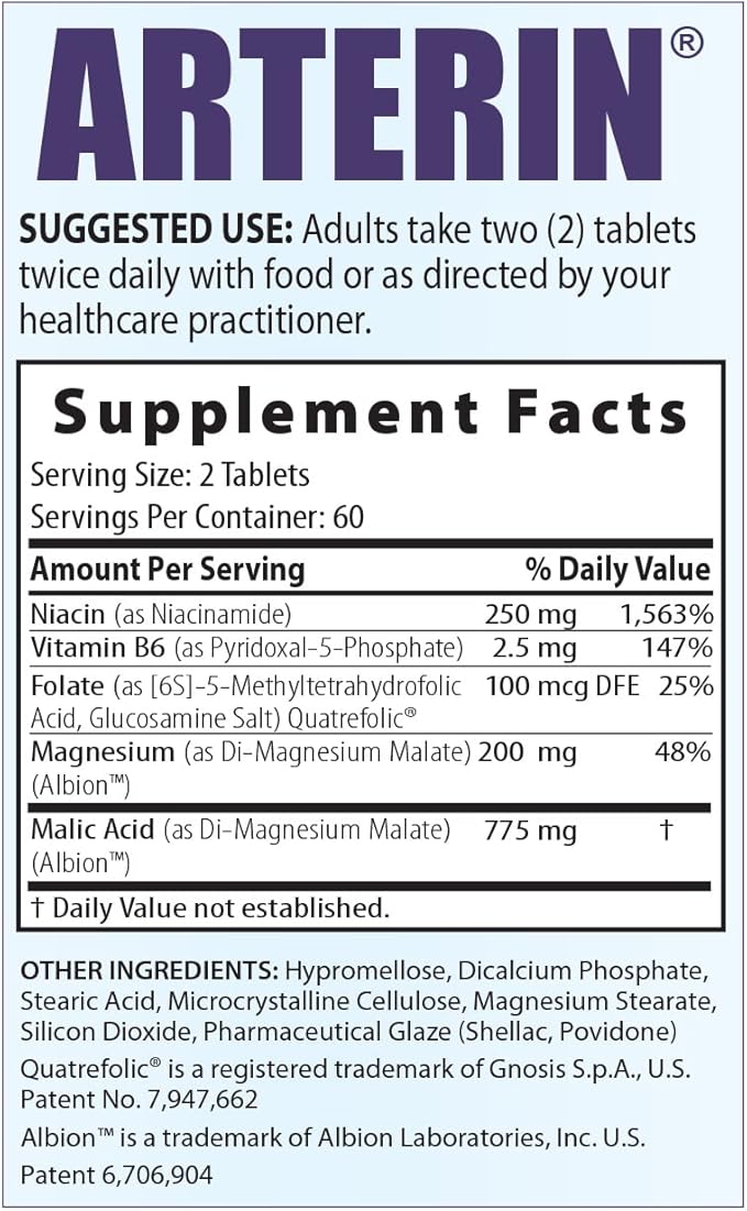 Magnesium and Niacin Formula (30 Day Supply)