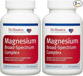 Dr. Sinatra's Magnesium-Broad-Spectrum Complex with Magnesium Glycinate and Citrate for Healthy Blood Pressure Levels and Blood Flow (400 mg) (Pack of 2)