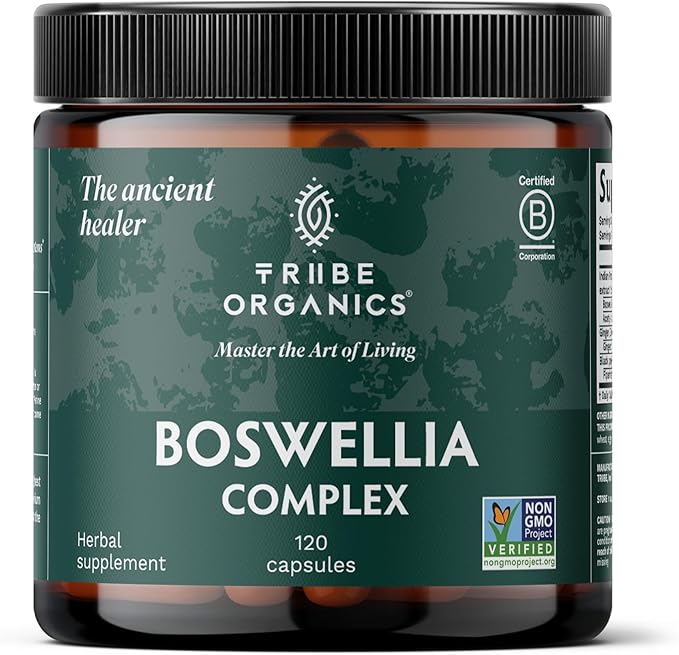 Recovery Trio 120 - KSM-66 Ashwagandha + Turmeric Curcumin C3 Complex + Boswellia Complex - Boost Immunity Joint Support Reduces Pain