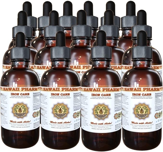 Iron Care Liquid Extract 15x4 Oz