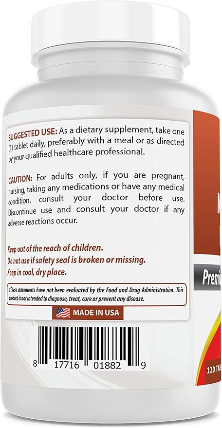 Calcium Magnesium Potassium &amp B-100 Complex