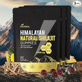 Shilajit Gummies with Ashwagandha &amp Gokshura | 85+ Trace Minerals &amp Fulvic Acid | Organic Non-GMO Micronutrient Supplement for Men &amp Women | 100% Pure &amp Natural