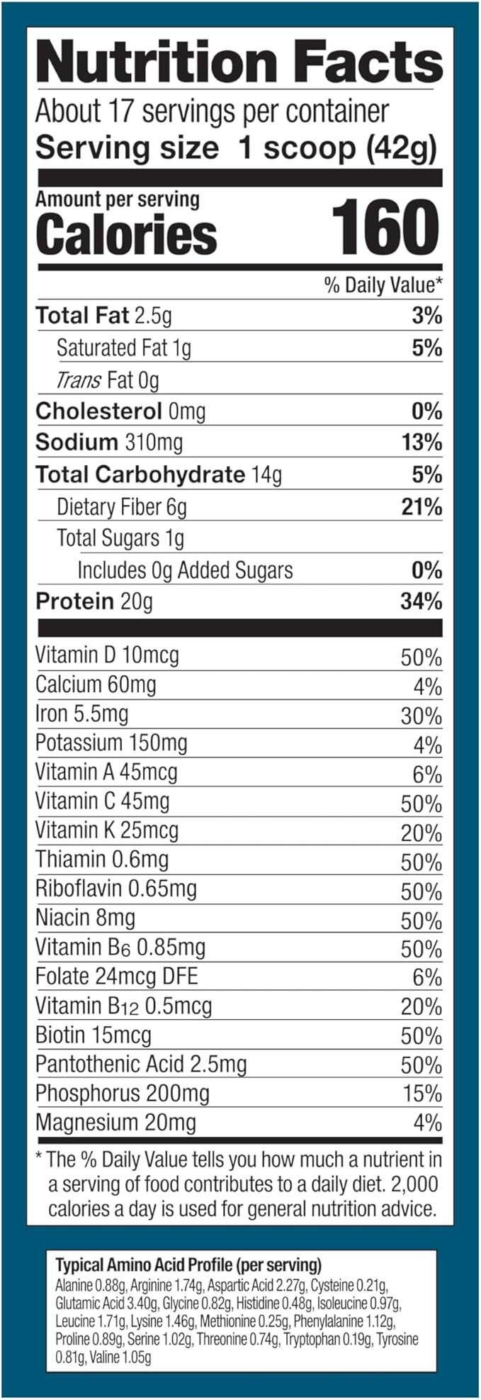 Vega All in One Nutrition Organic - 20g Plant-Based Pea Protein Chocolate 17 Servings Vitamins A &amp C Probiotics Greens Vegan Keto Gluten Free 25oz (Packaging May Vary) (Pack of 12)