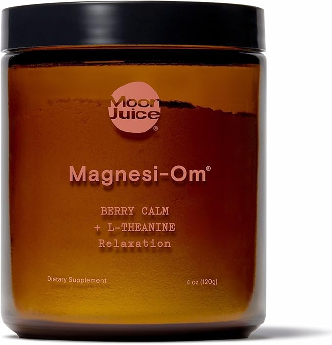 Ting &amp Magnesi-Om by Moon Juice | Ting Vitamin B Complex &amp Ginseng for Caffeine-Free Natural Energy &amp Magnesi-Om Magnesium Powder Supplement for Relaxation | Caffeine-Free Energy &amp Dee