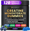 Creatine Monohydrate Gummies for Men &amp Women 9000MG Creatine Gummies Sugar Free with L-Taurine BCAA 2:1 B12 B6 for Boost Strength Focus &amp Endurance Vegan Non-GMO Blueberry 120pcs