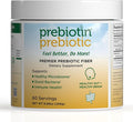 Prebiotin Prebiotic Fiber Supplement Powder – 8.68 oz – Supports Digestive Health – High Fiber Boosts Probiotics Reduces Hunger – All-Natural Gluten-Free
