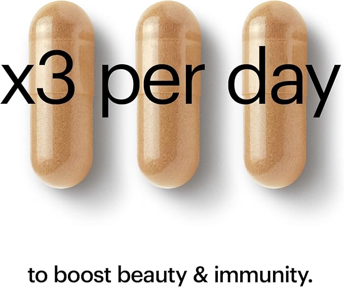 Wellthy Her Women's Daily Vegan Multivitamin for Women Natural Ingredients for Healthy Hair Skin &amp Nails with Essential Micronutrients (30 Day)