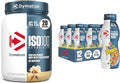 Bundle of Dymatize Performance Protein Shake Fruity Pebbles (12 pack) + ISO100 Whey Protein Powder Isolate Gourmet Vanilla (20 Servings)