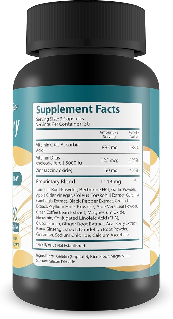 Inflammatory Health Pro - Our Best Natural Support for Joint &amp Muscle Comfort - Healthy Anti Swelling Supplements - Muscle Ache Supplements - Joint Stiffness Supplements Anti Swelling Pills