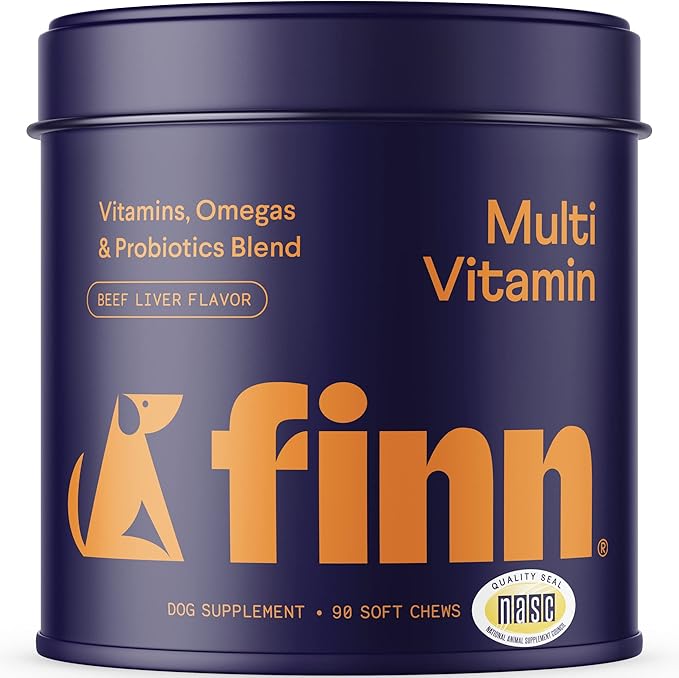 Finn Calming Aid + Multivitamin Bundle