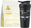 OATH NUTRITION BlenderBottle Sport Insulated Shaker Bottle Clear Whey Isolate Protein Powder Frosty Lemonade Clear Whey Isolate Protein Powder