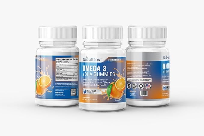 Energy Performance &amp Vitality Wellness Bundle - Creatine Amino Energy Shilajit and Omega 3 Gummies - Supports Strength Muscle Recovery &amp Stamina - 4-Pack for Active Lifestyles