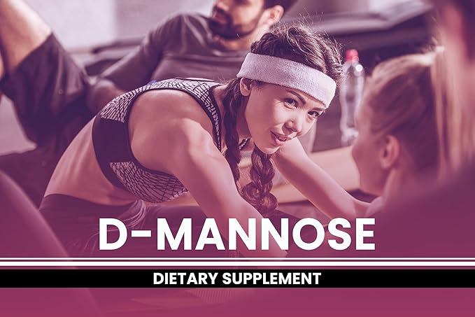 PURE ORIGINAL INGREDIENTS D-Mannose (730 Capsules) No Magnesium Or Rice Fillers Always Pure Lab Verified