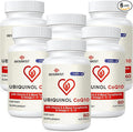 Ubiquinol CoQ10-600mg-Softgel Active Coq10 Ubiquinol Supplement with Vitamin E &amp Omega 3 6 9 High Absorption-Coenzyme-Q10 Powerful Antioxidant for Energy Production Tested 360 Count
