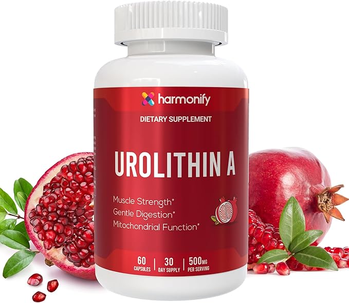 Urolithin A Supplement Advance Support Capsule 60 Capsules 30-Day Supply Proudly USA Company