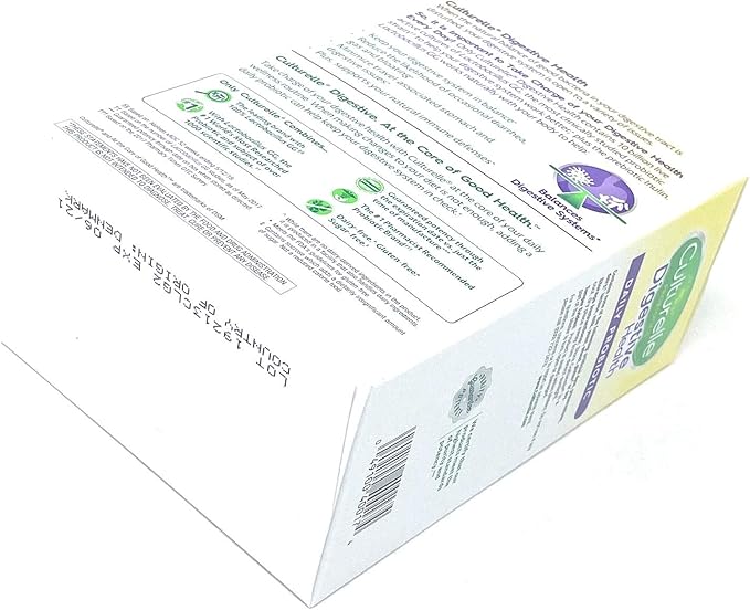 Culturelle Digestive Health Probiotic 80 Capsules