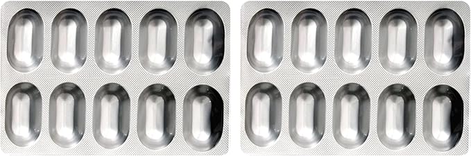 Probiotics 6 Billion cfu Capsules for Digestive Health. (20 Veg. Capsules)